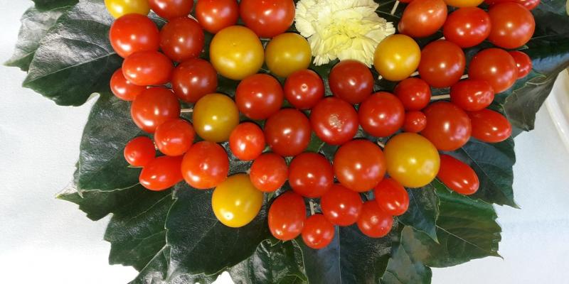 Fleur de tomate cerise